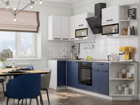 Кухонный Гарнитур Угловой Техас NEW 900 Х 2700 мм/Разные Цвета