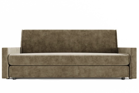 Диван прямой Ретро с ножками-кубышками Ш-2100 х Г-920 х В-920 мм/Спальное место Ш-1900 х Г-1250 мм