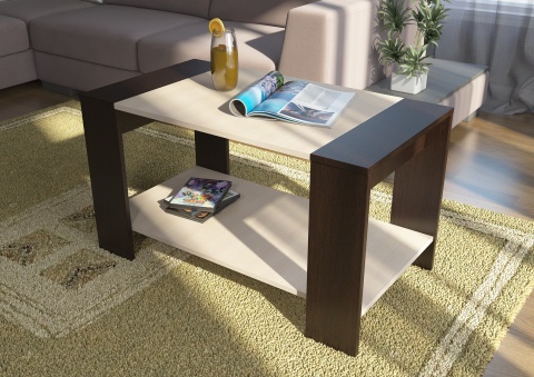 Стол Журнальный №11 (Ш-876 мм x В-494 мм x Г-478 мм)