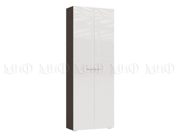 Шкаф Ницца-1 ( Ш-800 мм x В-2170 мм x Г-374 мм)/Разные Цвета