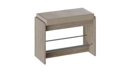 Тумба для Обуви «Танго» Тип 1 Разные Цвета (Ш-600 мм x В-450 мм x Г-280 мм)