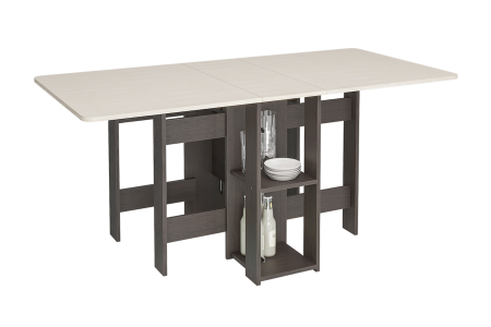 Стол-книжка 2 с баром венге / дуб белфорд 