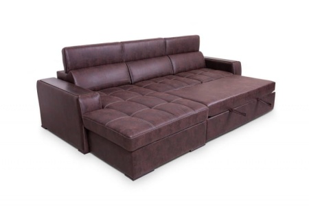 Диван Угловой Мале Ш-2980 х Г-1760 х В-1000 мм/Спальное место Ш-2440 х Г-1420 мм