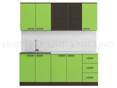 Кухонный Гарнитур Оливия 1600/1700/1800/2000 мм