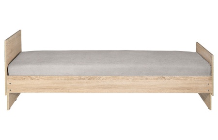 Кровать Макс с  Матрасом/Разные Цвета 800/900/1200 х 2000 мм