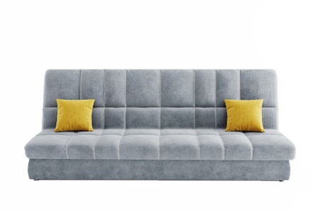 Диван Прямой Ханна с ножками-кубышками Ш-2000 х Г-800 х В-950 мм/Спальное место Ш-1350 х Г-2000 мм