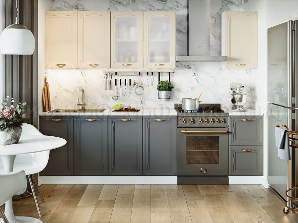 Кухонный Гарнитур Империя МДФ 1600/1700/1800/2000 мм