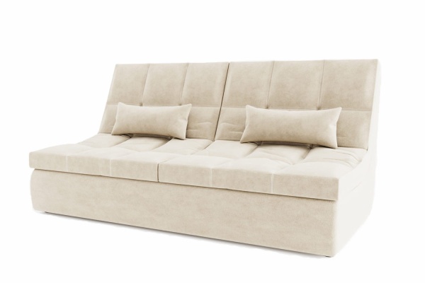 Диван прямой Коста-Рика-3 с ножками-кубышками (Ш-1850 х Г-960 х В-1020 мм)/Разные Цвета