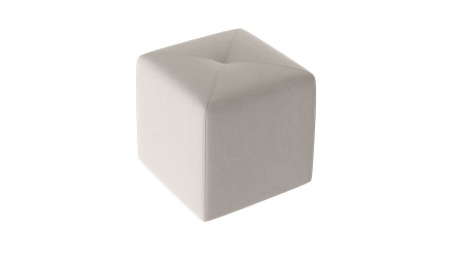 Пуф №6 Велюр Разные Цвета/Ш-400 × Г-400 × В-430 мм