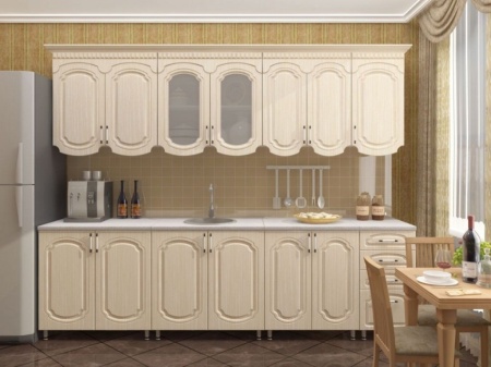 Кухонный Гарнитур Сюзанна МДФ 1600/2000/2500/2600 мм